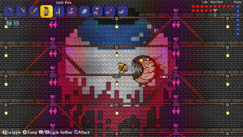 Terraria Nintendo Switch Edizione Americana