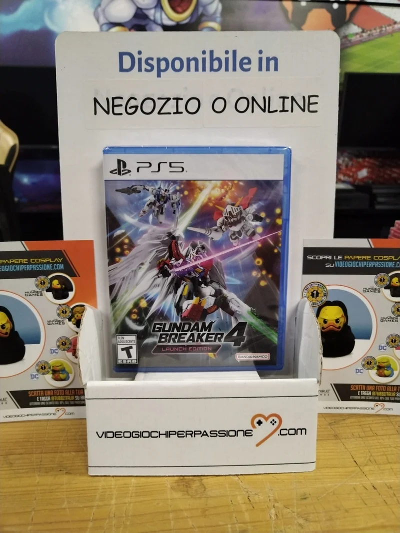 Gundam Breaker 4 Launch Edition Playstation 5 - Edizione Americana