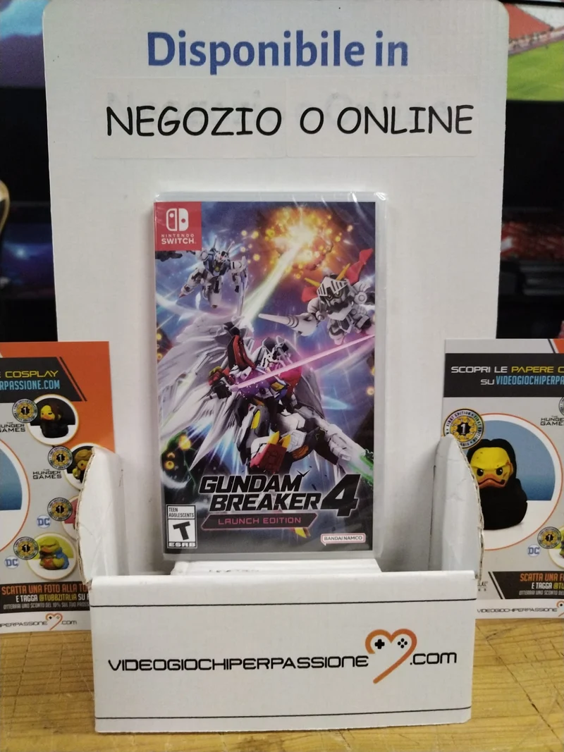 Gundam Breaker 4 Launch Edition Nintendo Switch - Edizione Americana