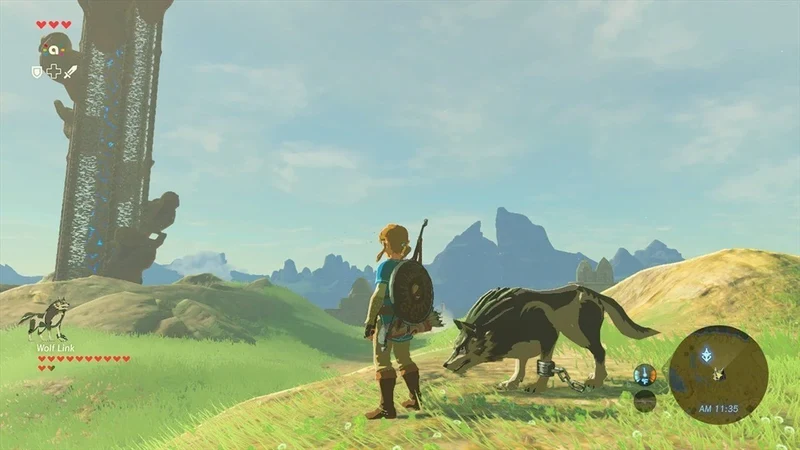 The Legend of Zelda: Breath of the Wild - Nintendo Wii U - Edizione Inglese