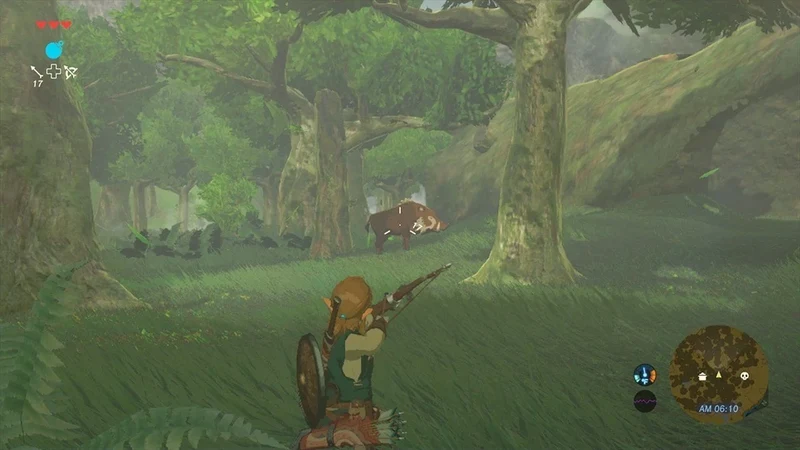 The Legend of Zelda: Breath of the Wild - Nintendo Wii U - Edizione Inglese