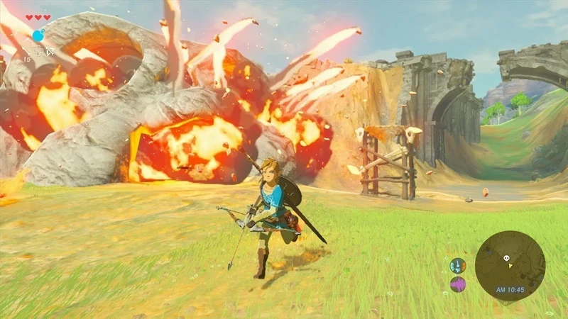 The Legend of Zelda: Breath of the Wild - Nintendo Wii U - Edizione Inglese