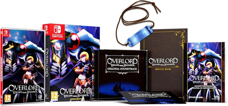 Selecta Play - Overlord Escape From Nazarick Limited Edition - Nintendo Switch Edizione Europea