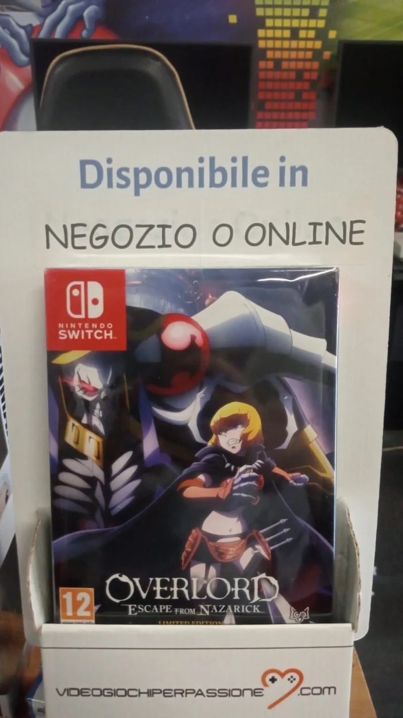 Selecta Play - Overlord Escape From Nazarick Limited Edition - Nintendo Switch Edizione Europea