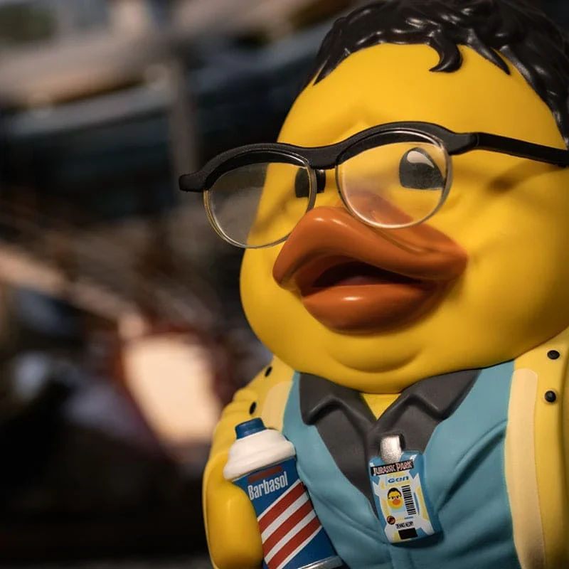 Jurassic Park: Dennis Nedry (Edizione in scatola) TUBBZ ufficiale