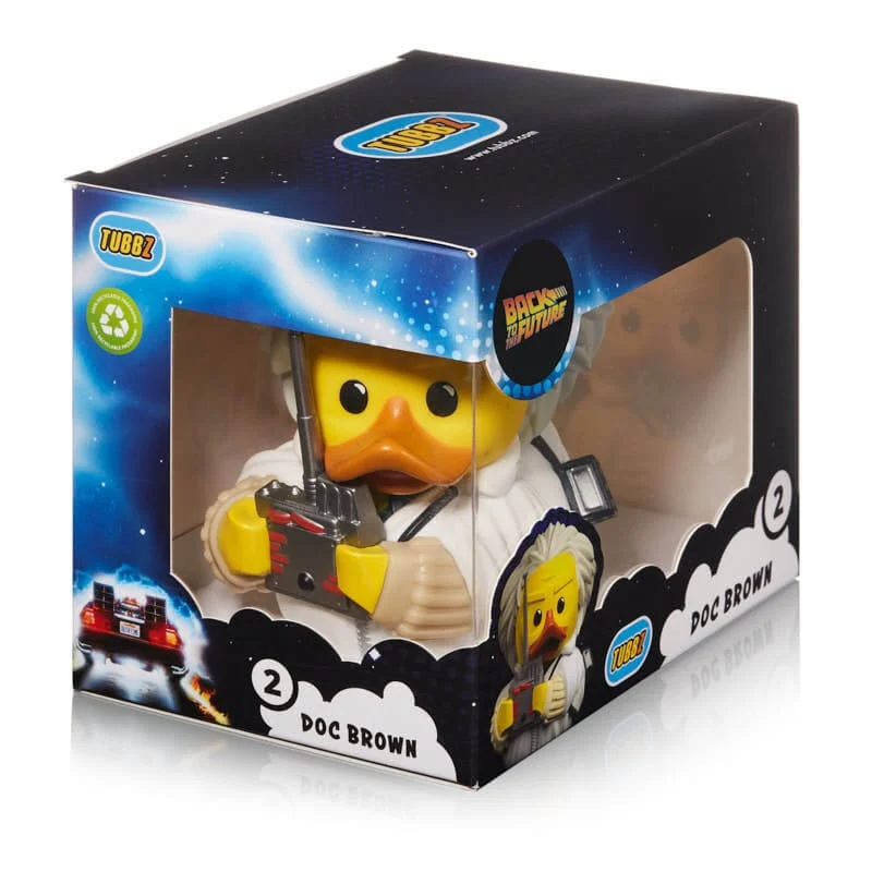 Ritorno al futuro: Doc Brown (Edizione in scatola) TUBBZ ufficiale
