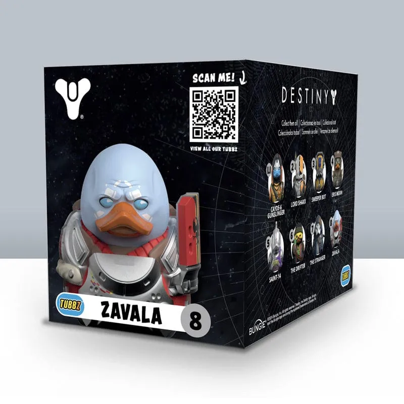 Destiny: Zavala (Edizione in scatola) TUBBZ ufficiale