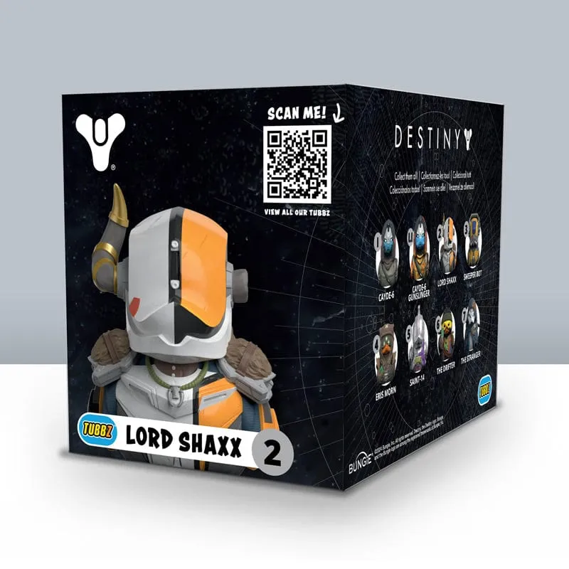 Destiny: Lord Shaxx (Edizione in scatola) TUBBZ ufficiale