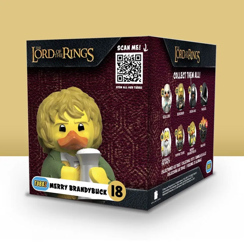 Lord of the Rings: Merry Brandybuck (Boxed Edition) Official TUBBZ