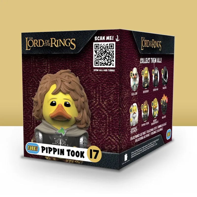 Lord of the Rings: Pippin Took (Boxed Edition) Official TUBBZ