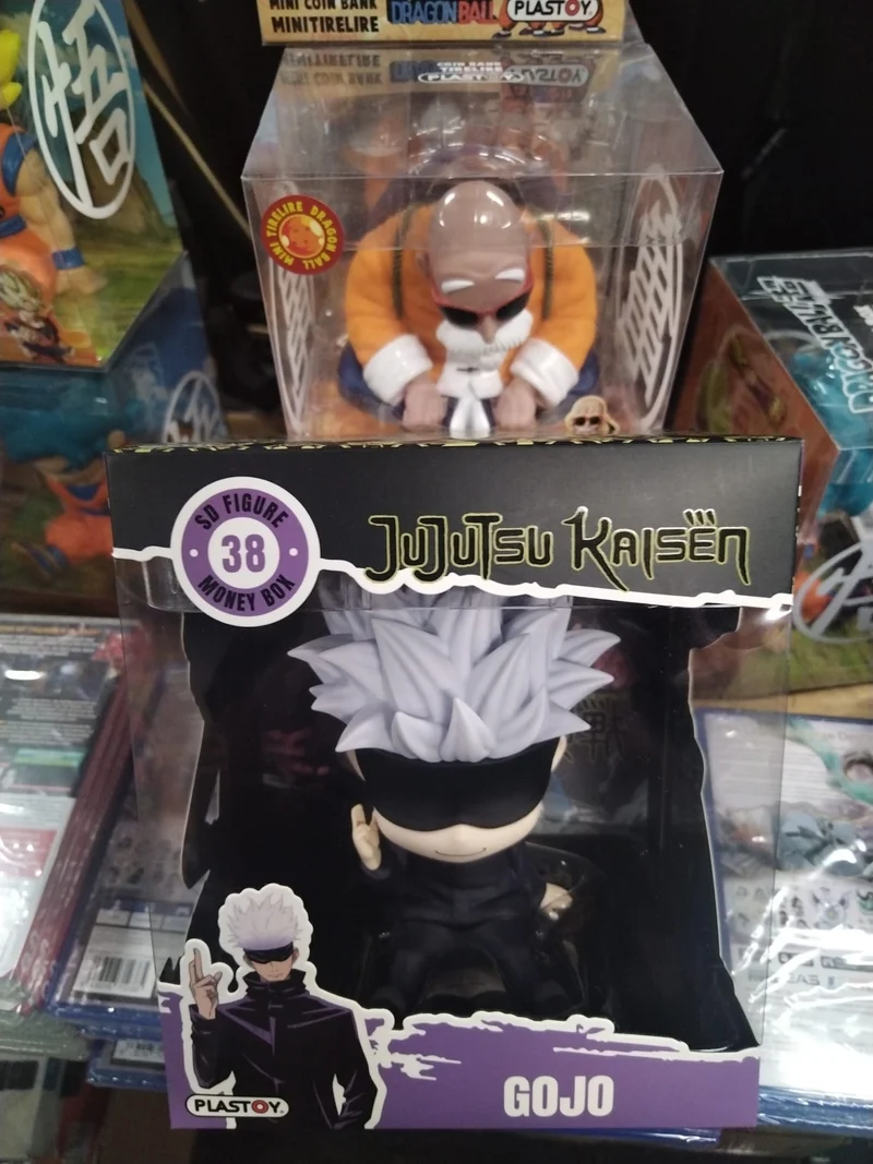 Jujutsu Kaisen: Gojo-38-SD FIGURE MONEY BOX