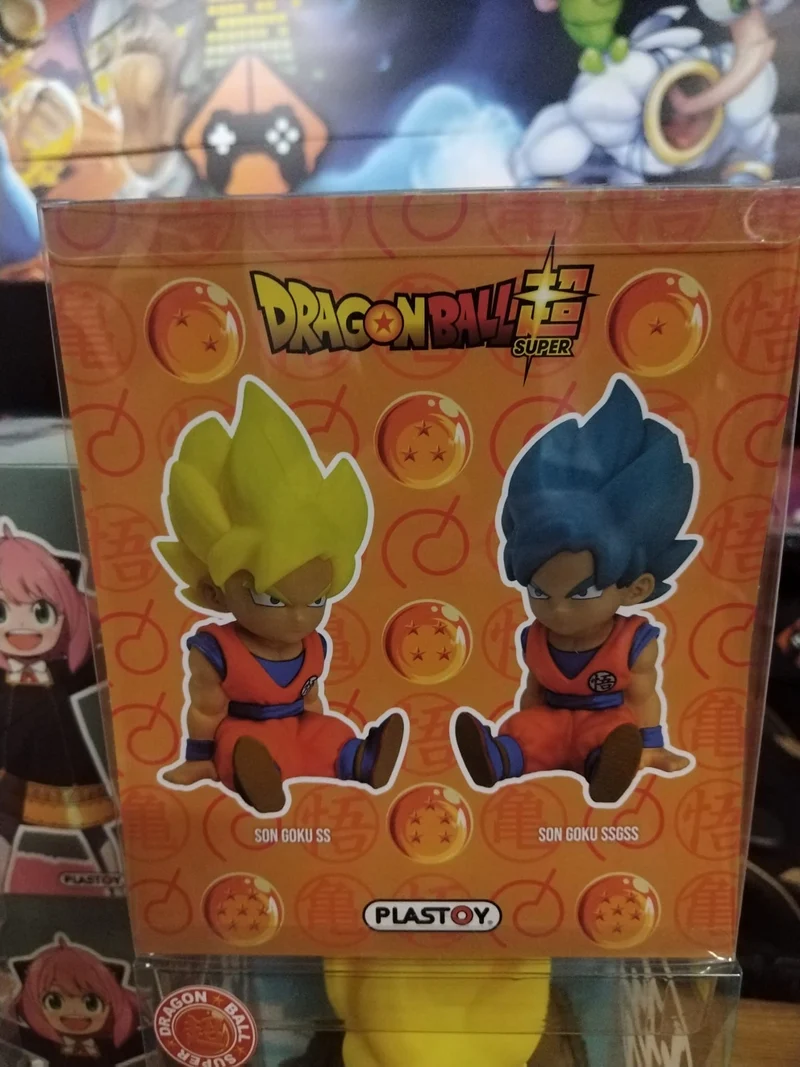 DRAGON BALL - Goku Super Saiyan - FIGURE MONEY BOX
