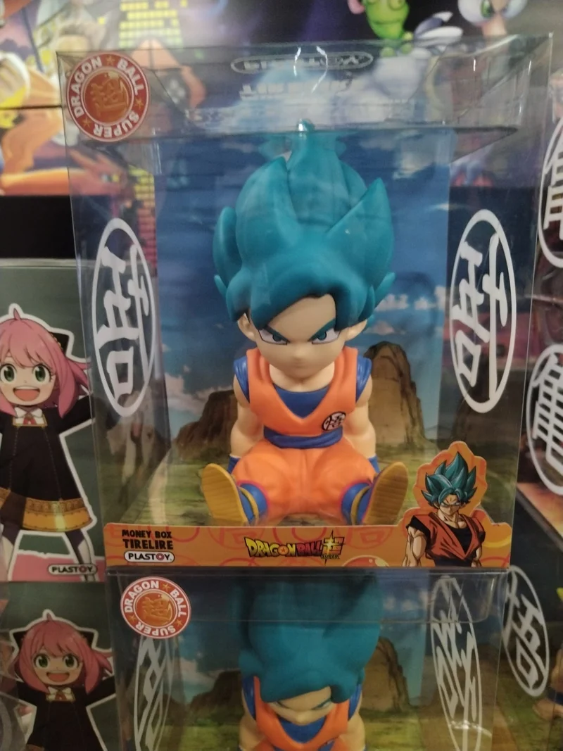 DRAGON BALL - Goku Super Saiyan Blue- FIGURE MONEY BOX