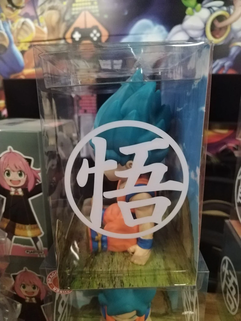 DRAGON BALL - Goku Super Saiyan Blue- FIGURE MONEY BOX