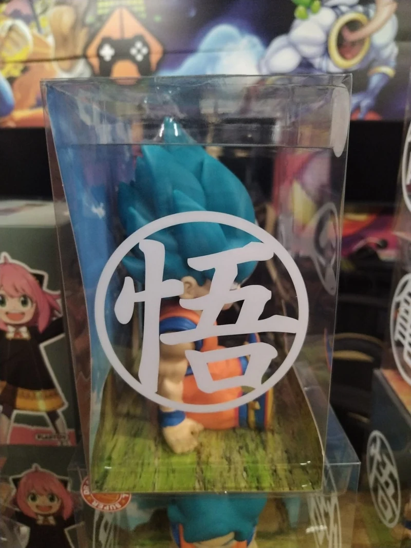 DRAGON BALL - Goku Super Saiyan Blue- FIGURE MONEY BOX
