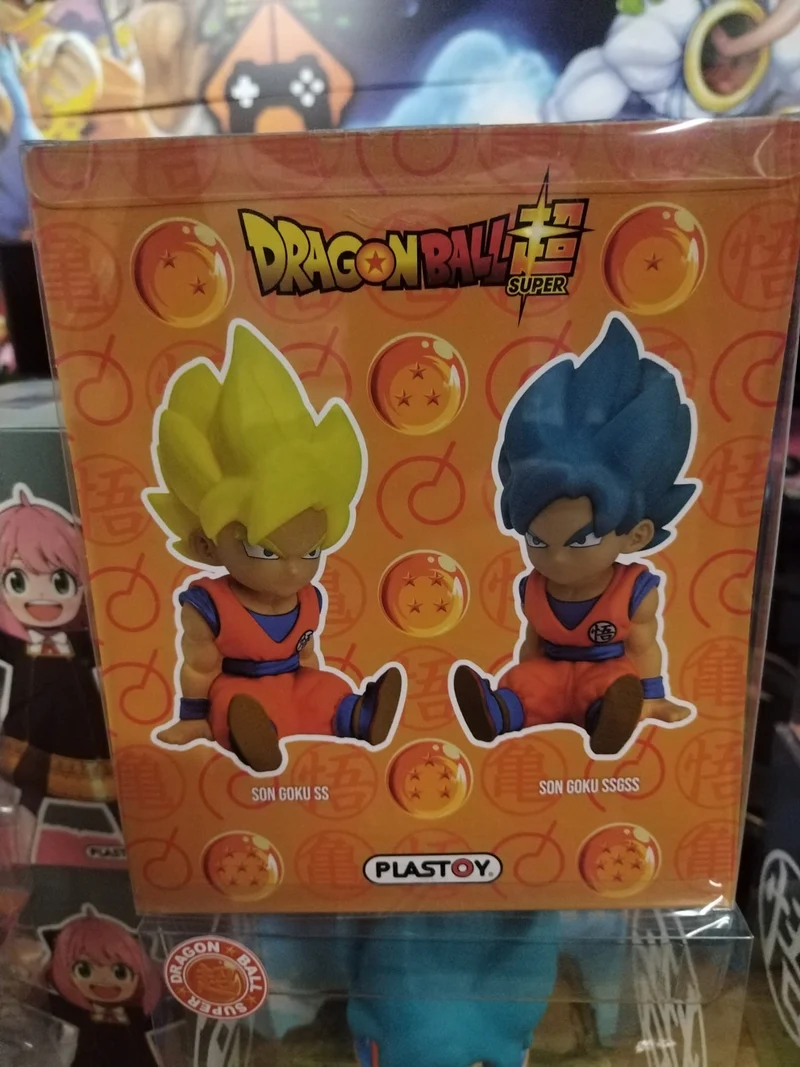 DRAGON BALL - Goku Super Saiyan Blue- FIGURE MONEY BOX