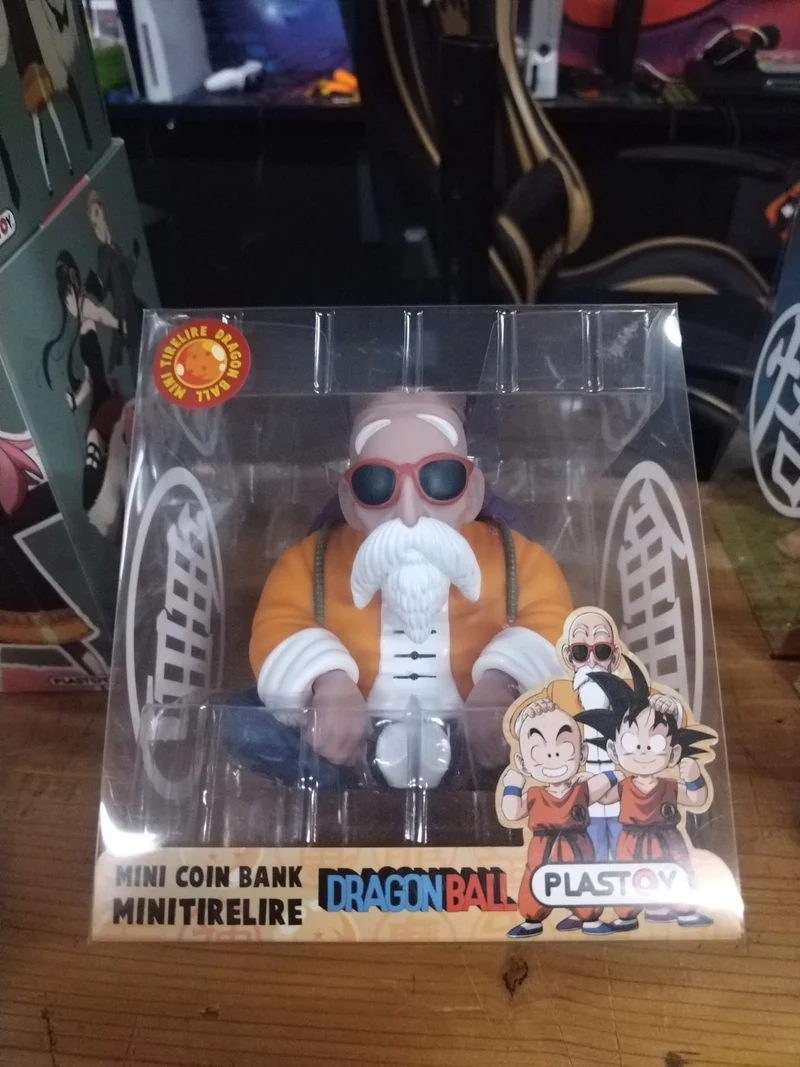 DRAGON BALL -MASTER ROSHI- FIGURE MONEY BOX