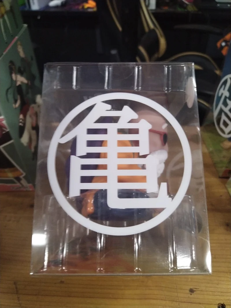 DRAGON BALL -MASTER ROSHI- FIGURE MONEY BOX
