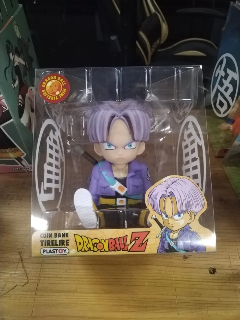 DRAGON BALL Z -TRUNKS- FIGURE MONEY BOX