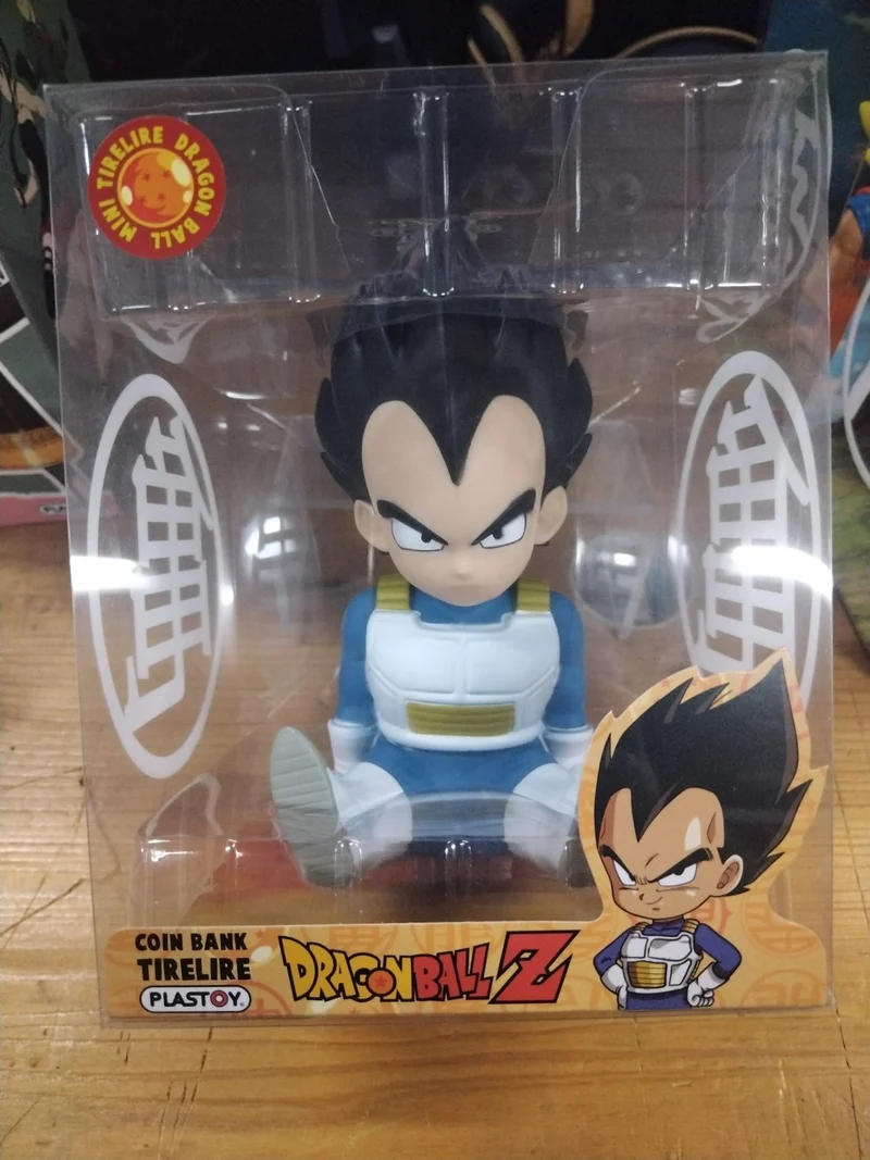DRAGON BALL Z -VEGETA- FIGURE MONEY BOX