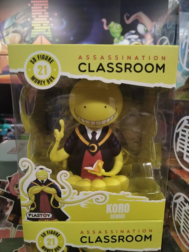 Assassinazione Classroom: Koro Sensei -21-SD FIGURE MONEY BOX