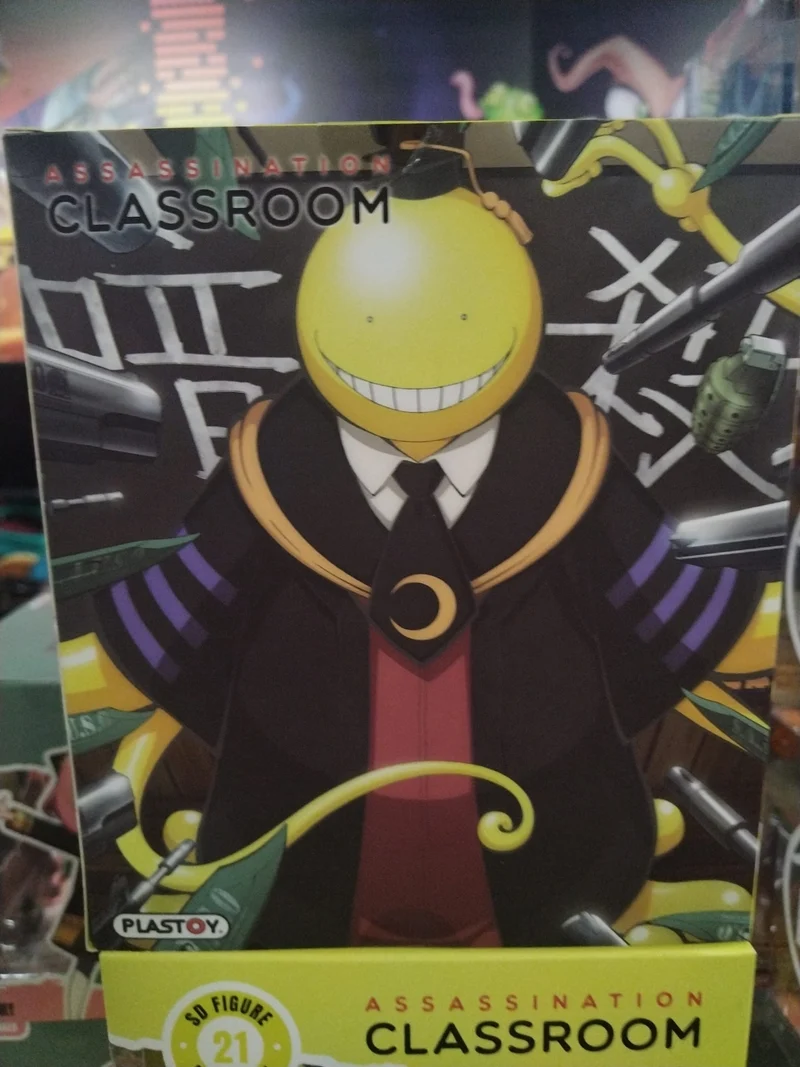 Assassinazione Classroom: Koro Sensei -21-SD FIGURE MONEY BOX