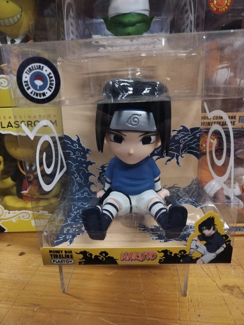 NARUTO - SASUKE- FIGURE MONEY BOX