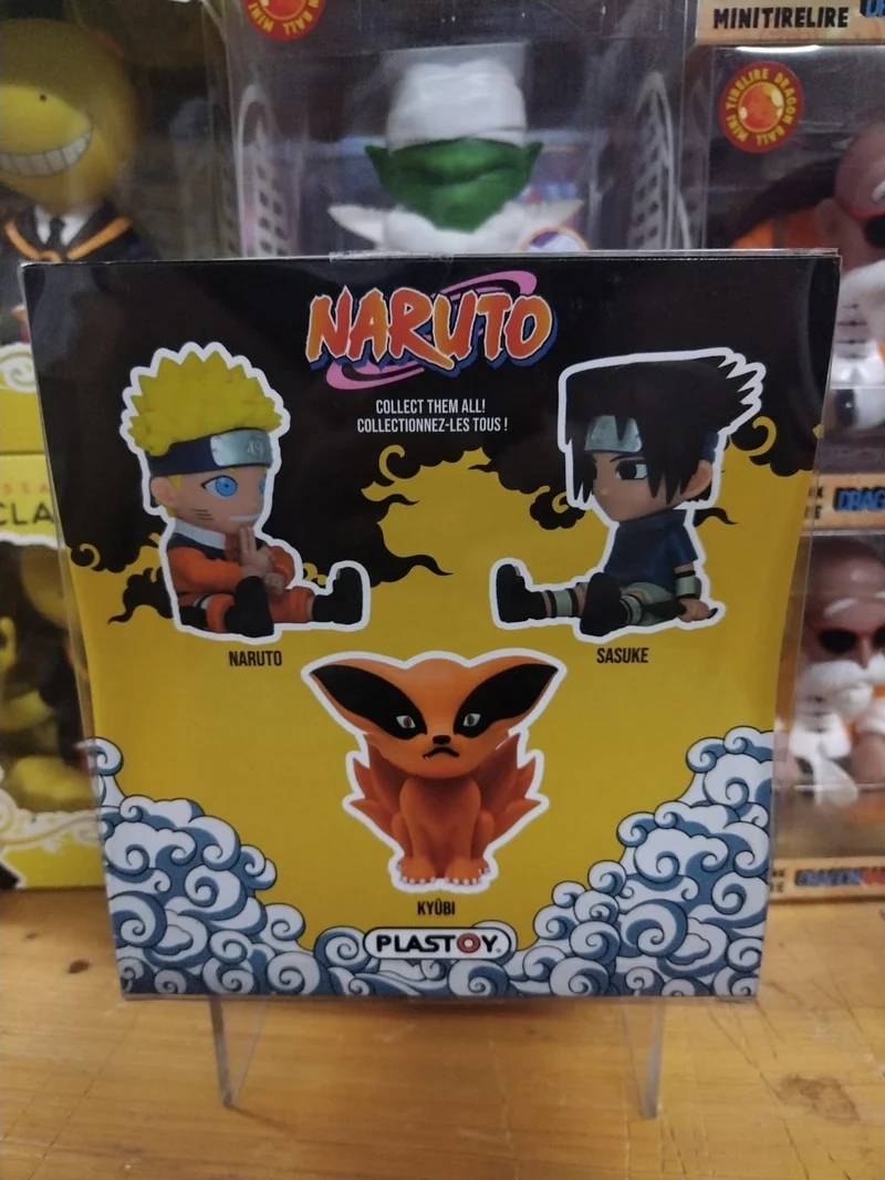 NARUTO - SASUKE- FIGURE MONEY BOX