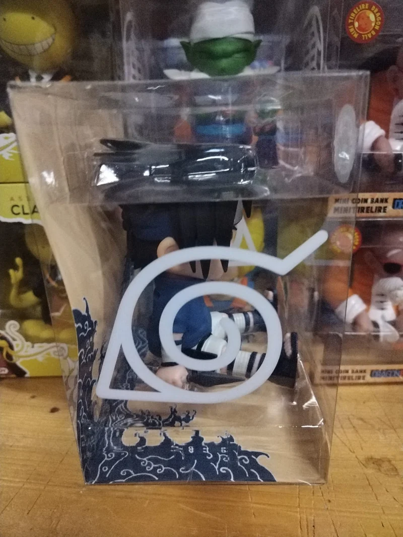 NARUTO - SASUKE- FIGURE MONEY BOX