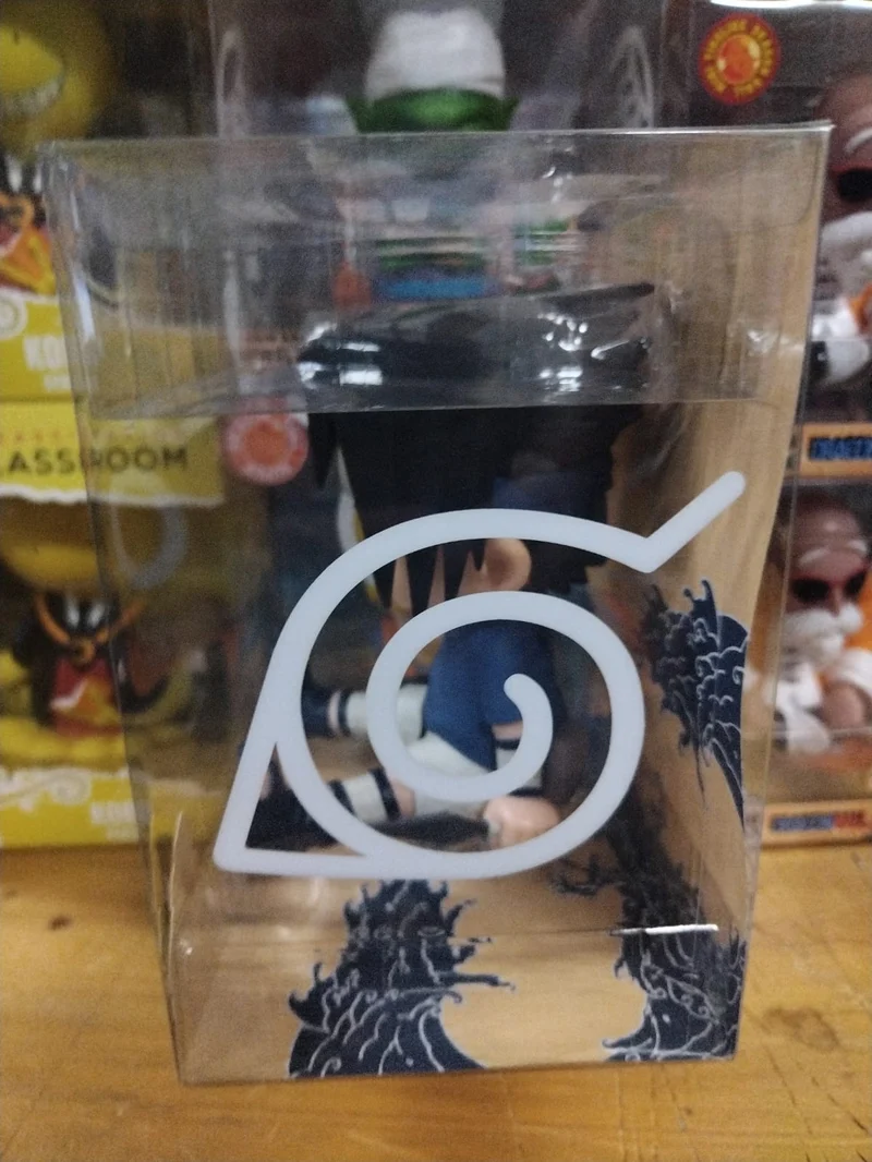 NARUTO - SASUKE- FIGURE MONEY BOX