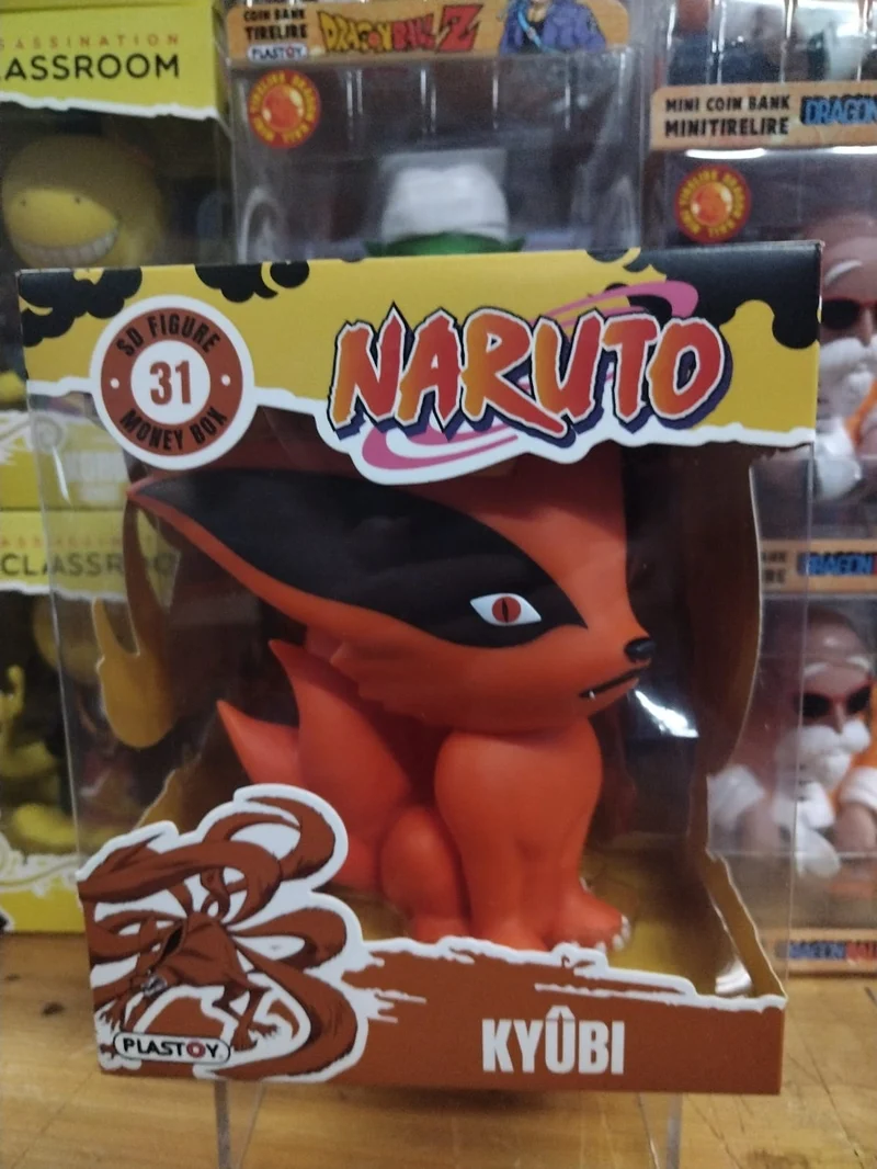 NARUTO - KURAMA-31-SD FIGURE MONEY BOX