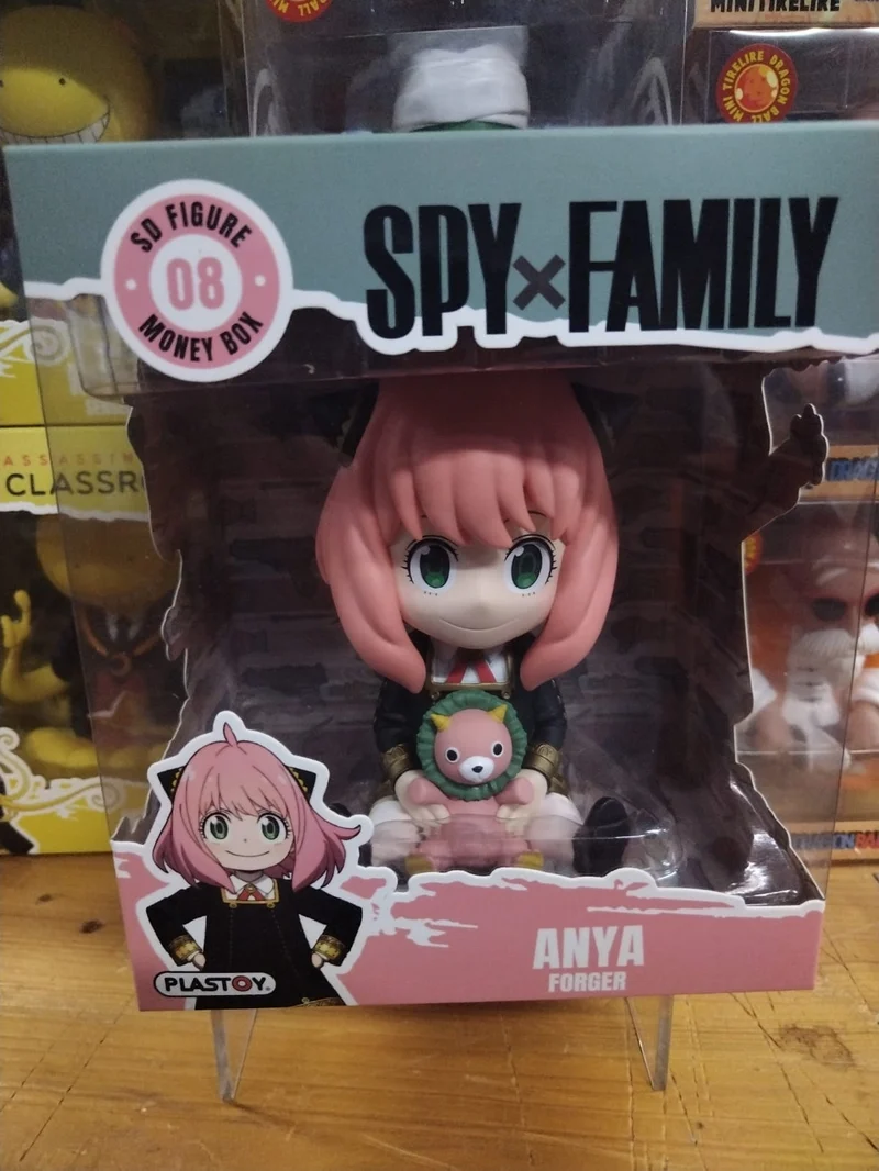 SPY X FAMILY - ANYA FORGER - 08-SD FIGURE MONEY BOX