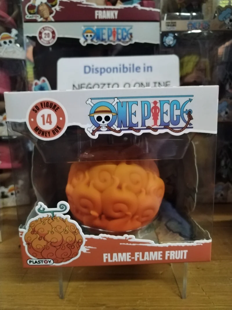 One Piece: FLAME - FLAME FRUIT - 14-SD FIGURE MONEY BOX