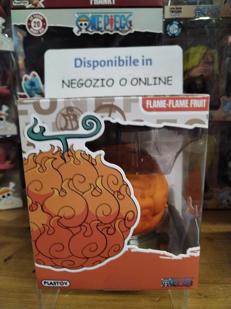 One Piece: FLAME - FLAME FRUIT - 14-SD FIGURE MONEY BOX