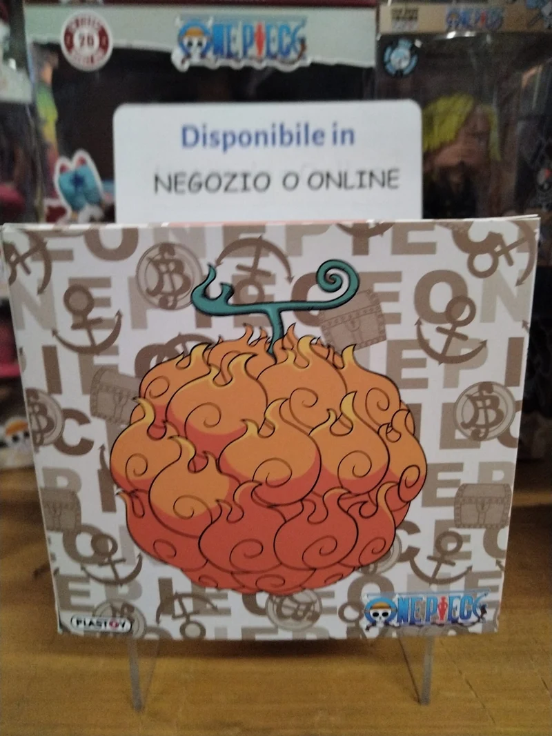One Piece: FLAME - FLAME FRUIT - 14-SD FIGURE MONEY BOX