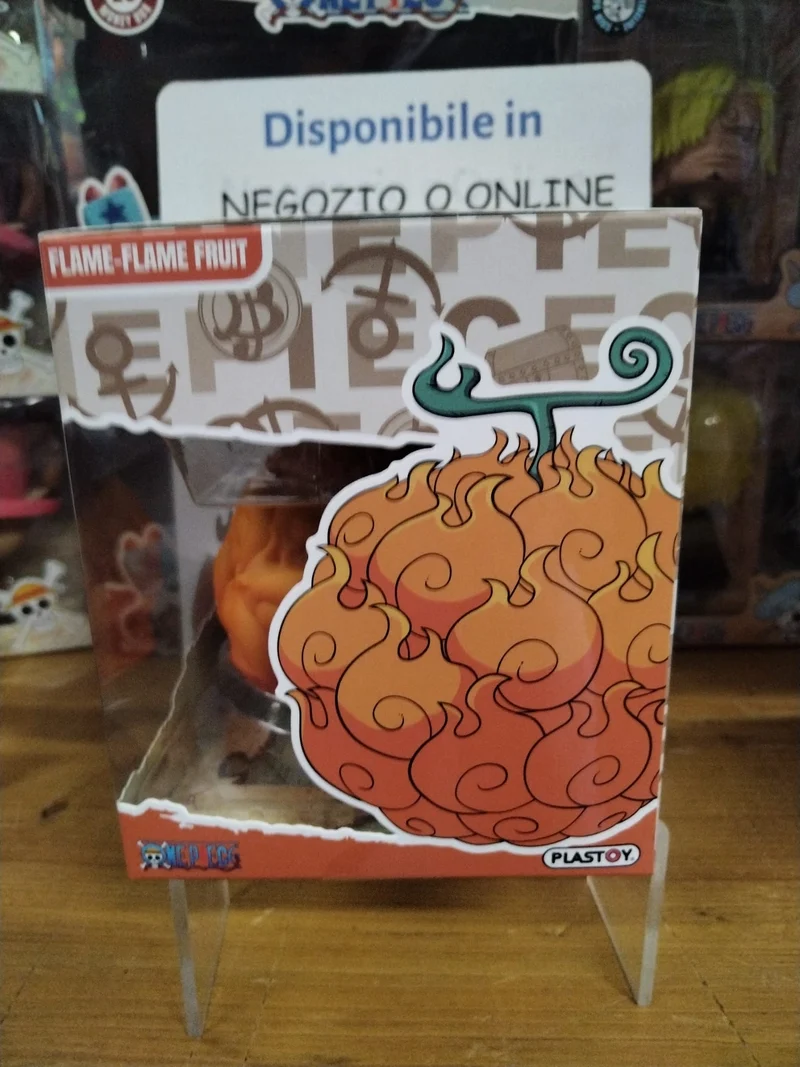 One Piece: FLAME - FLAME FRUIT - 14-SD FIGURE MONEY BOX