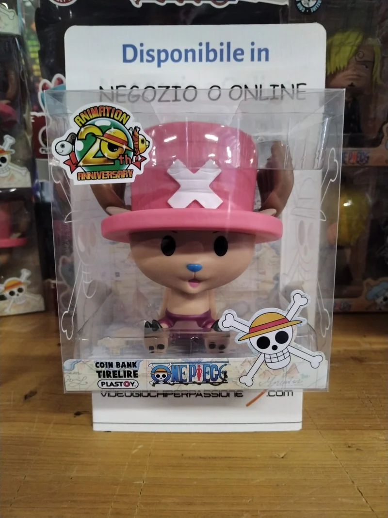 One Piece: CHOPPER- FIGURE MONEY BOX