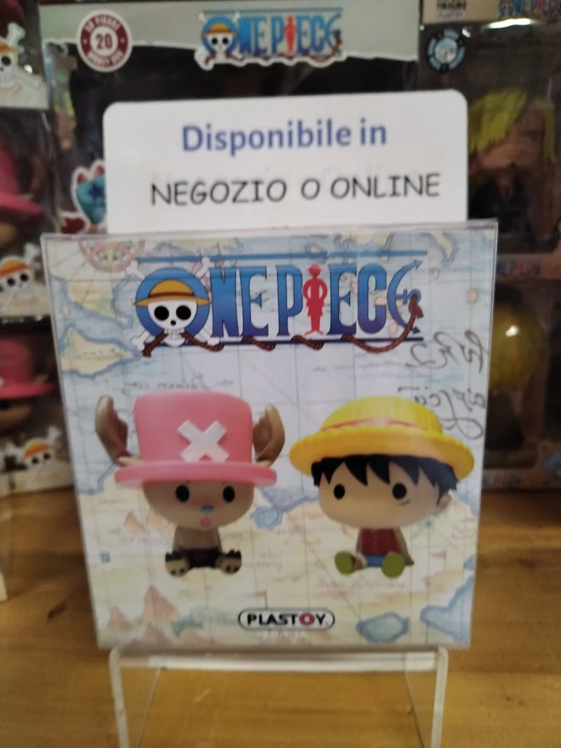 One Piece: CHOPPER- FIGURE MONEY BOX