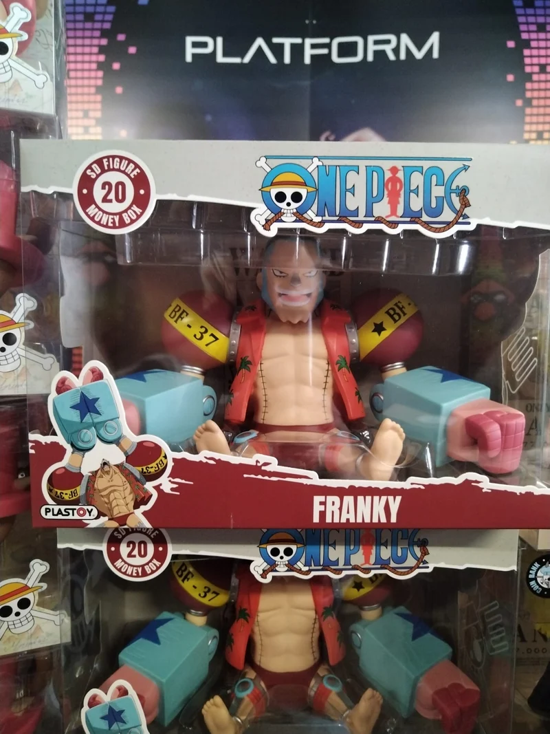 One Piece: FRANKY -20-SD FIGURE MONEY BOX