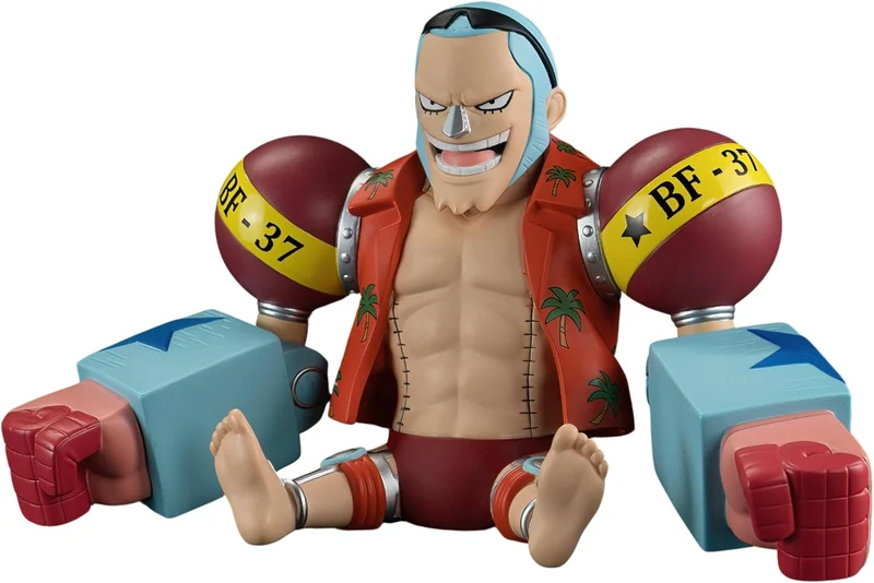 One Piece: FRANKY -20-SD FIGURE MONEY BOX