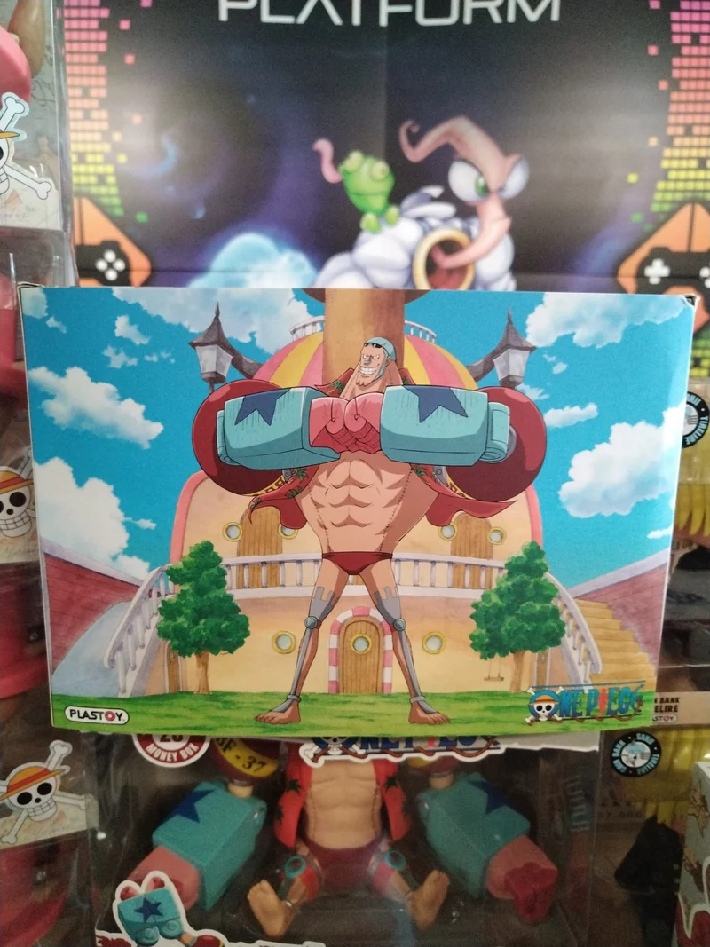 One Piece: FRANKY -20-SD FIGURE MONEY BOX