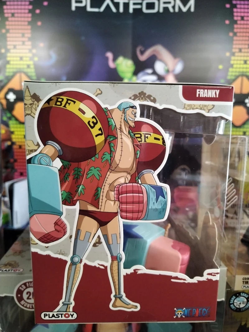 One Piece: FRANKY -20-SD FIGURE MONEY BOX