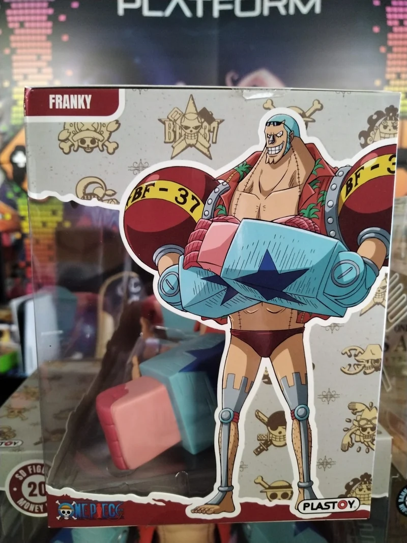 One Piece: FRANKY -20-SD FIGURE MONEY BOX