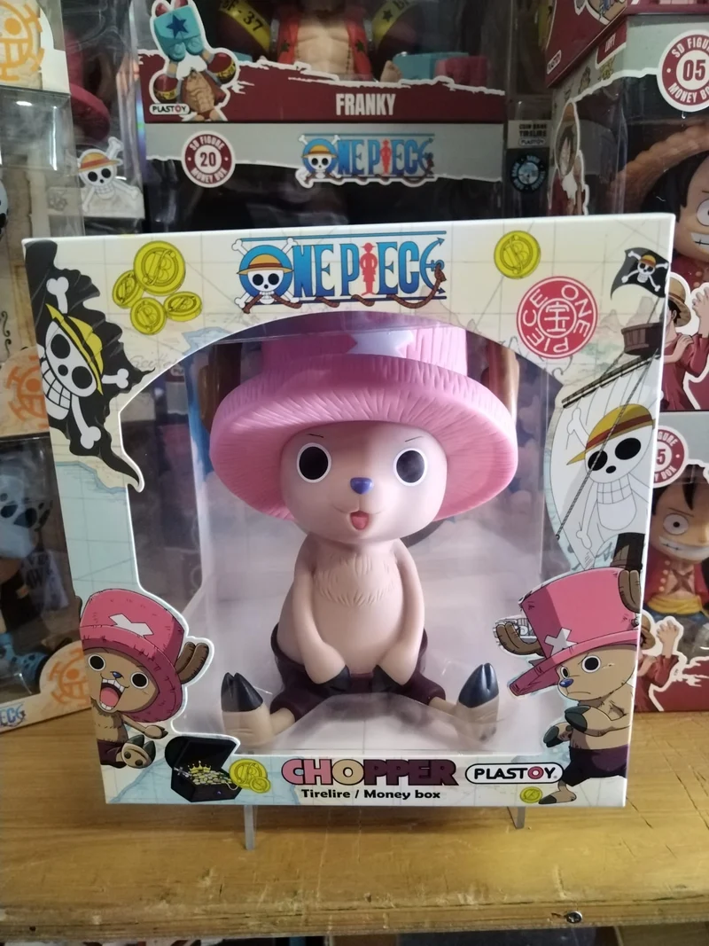 One Piece: CHOPPER - FIGURE MONEY BOX