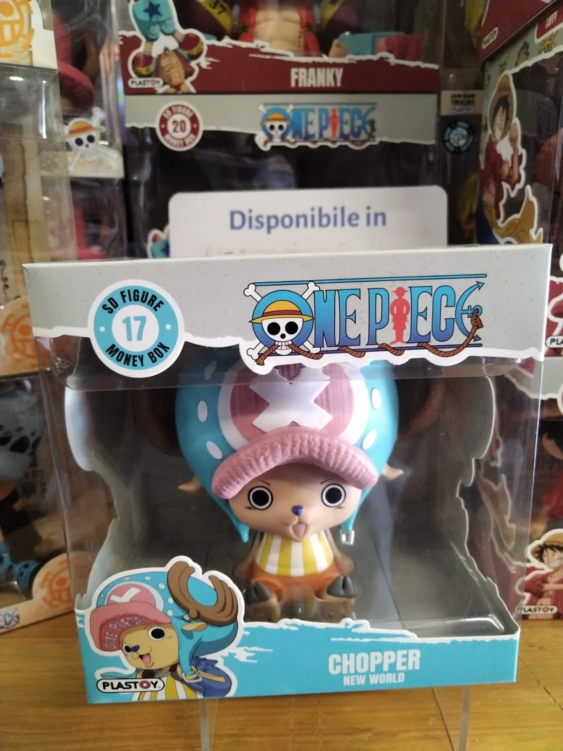 One Piece: CHOPPER NEW WORLD -17- SD FIGURE MONEY BOX
