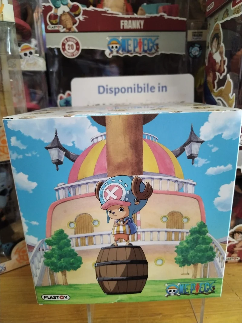 One Piece: CHOPPER NEW WORLD -17- SD FIGURE MONEY BOX
