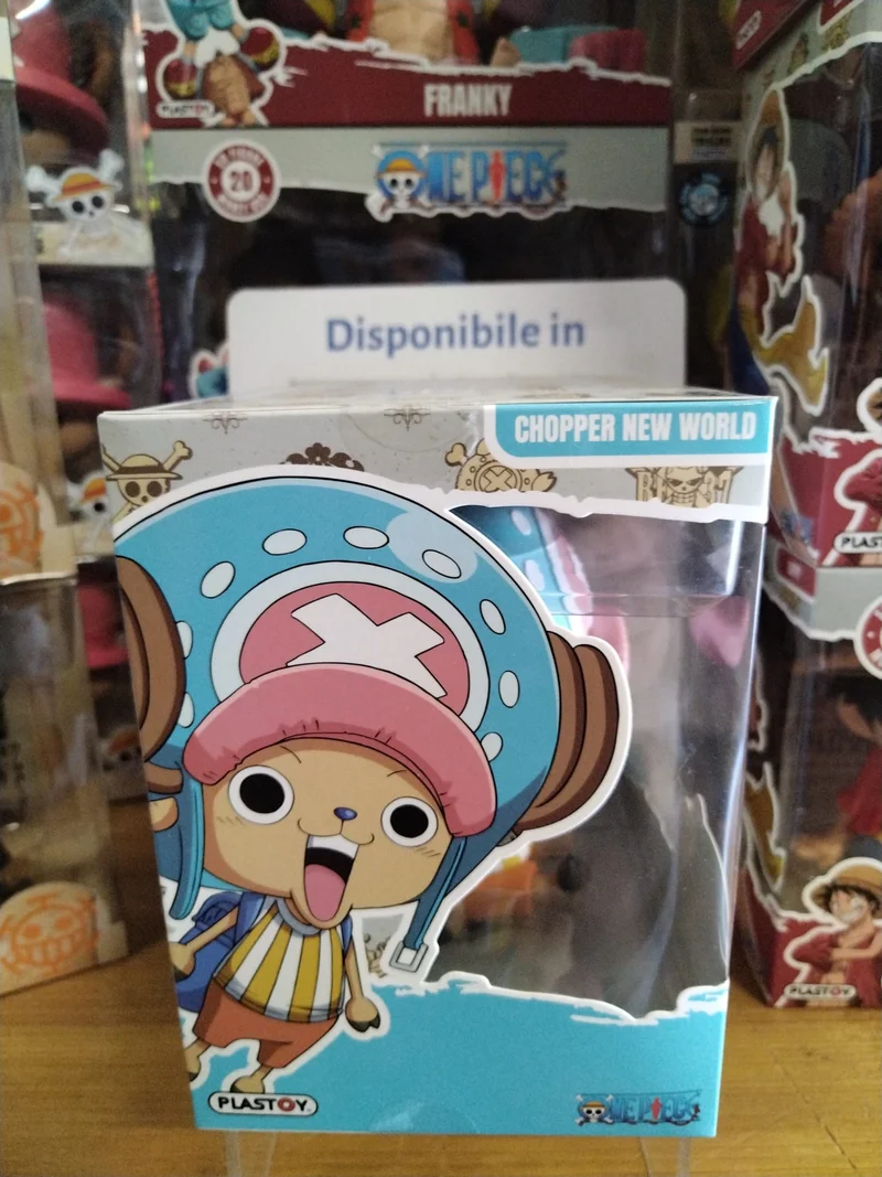 One Piece: CHOPPER NEW WORLD -17- SD FIGURE MONEY BOX