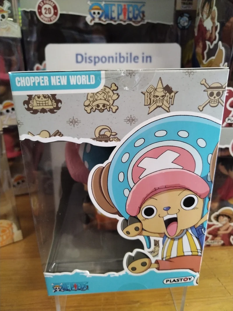One Piece: CHOPPER NEW WORLD -17- SD FIGURE MONEY BOX