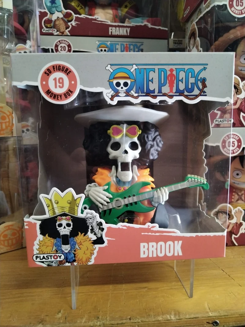 One Piece: BROOK -19- SD FIGURE MONEY BOX