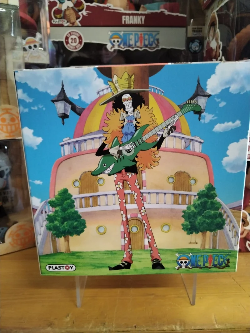 One Piece: BROOK -19- SD FIGURE MONEY BOX